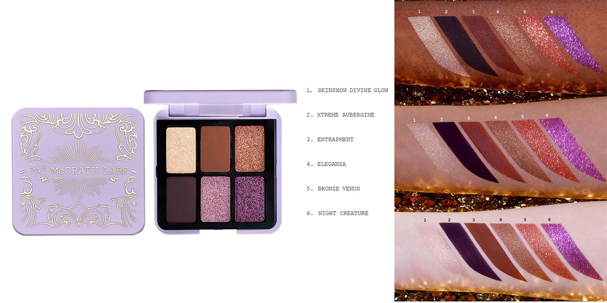 Pat McGrath Mini Eye Shadow Palette: Midnight Voyage Pat McGrath Mini Eye Shadow Palette: Midnight Voyage