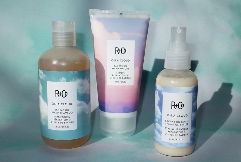 восстанавливающая серия от R + Co на ЗЯ восстанавливающая серия от R + Co на ЗЯ