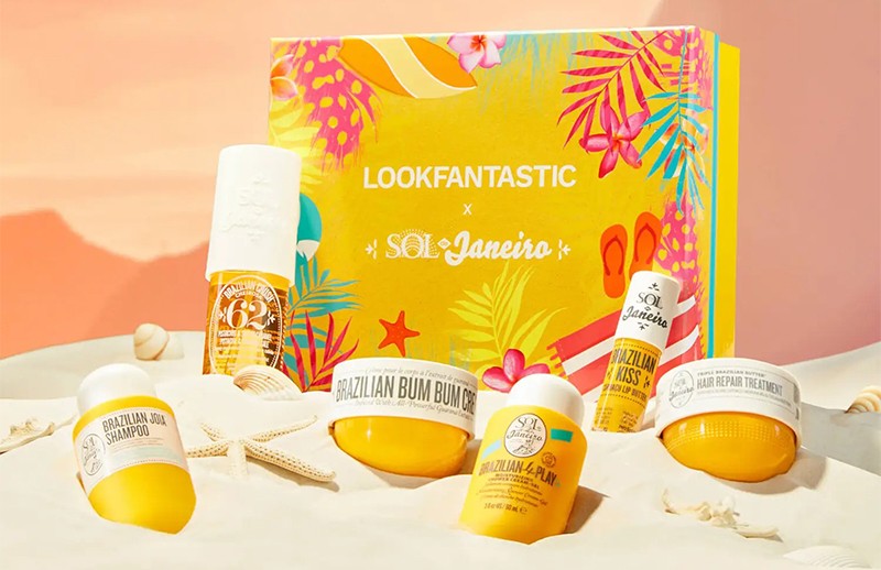 LOOKFANTASTIC x Sol de Janeiro Limited Edition Beauty Box