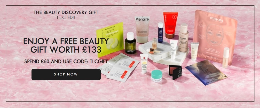 Space NK The Beauty Discovery Gift T.L.C. Edit