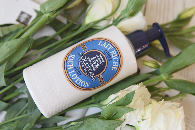 L'occitane Rich Body Lotion