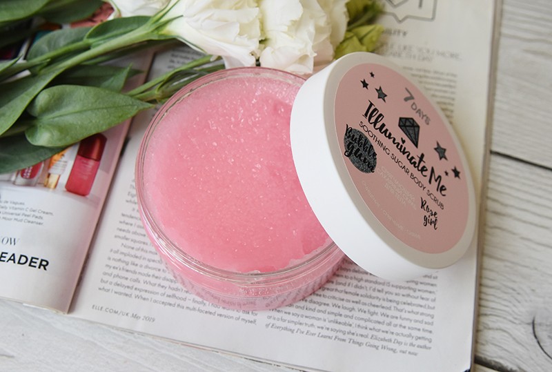 7DAYS Illuminate Me Rose Girl Body Scrub 7DAYS Illuminate Me Rose Girl Body Scrub