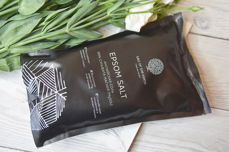 Salt of the Earth Epsom Salt Salt of the Earth Epsom Salt