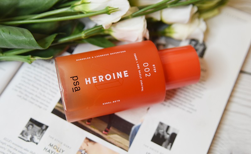 PSA Skin Heroine Mandelic & Licorice Superfood Glow Toner