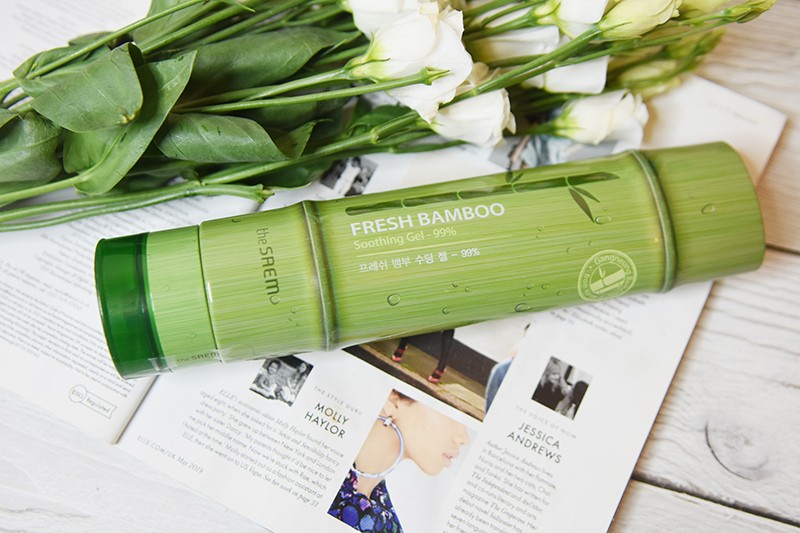 The Saem Bamboo Soothing Gel 99%