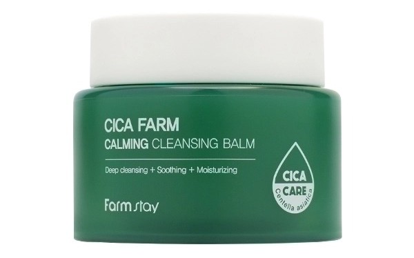 FarmStay Cica Farm Calming Cleansing Balm