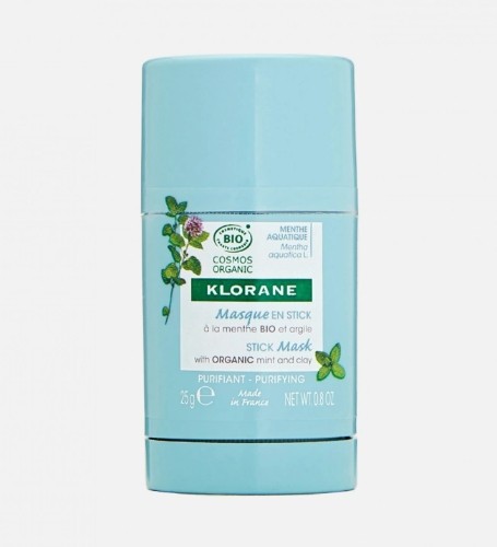 KLORANE menthe masque stick bio