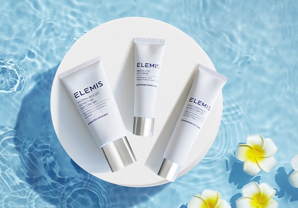 Подарки на сайте Elemis