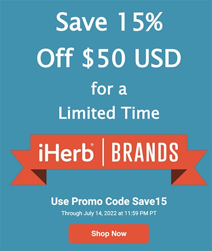 Акции на Iherb
