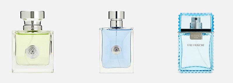 отличные цены на ароматы Versace