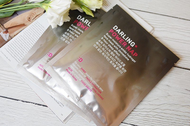 Darling Power Nap Super Moisture Embo Hydrogel Mask