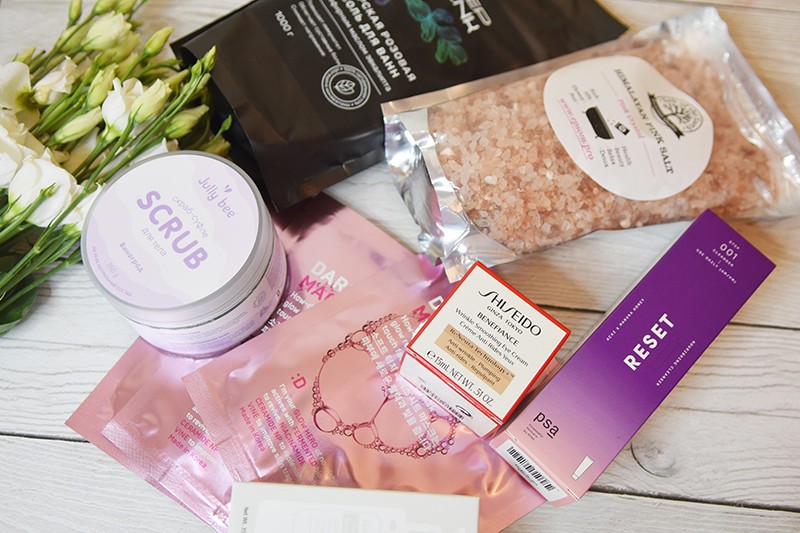 мои покупки Darling, PSA Skin, Dear Klairs, Shiseido, Deep Pink, Salt Of The Earth, Jully Bee, Old Spice
