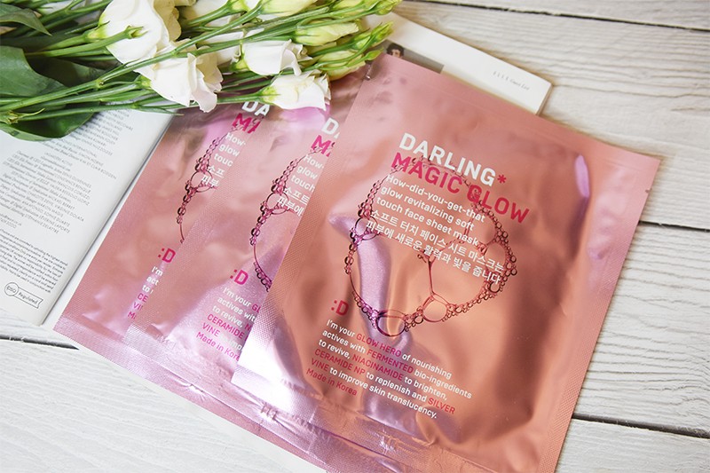Darling Magic Glow Gow Revitalizing Mask