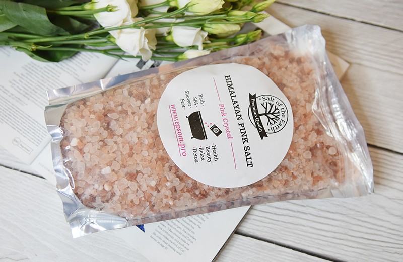 Salt Of The Earth Pink Crystal 