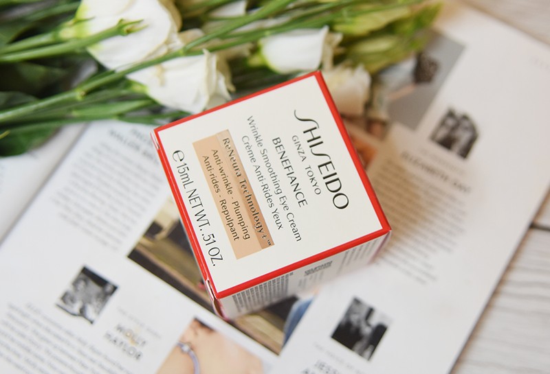 Shiseido Benefiance Wrinkle Smoothing Eye Cream