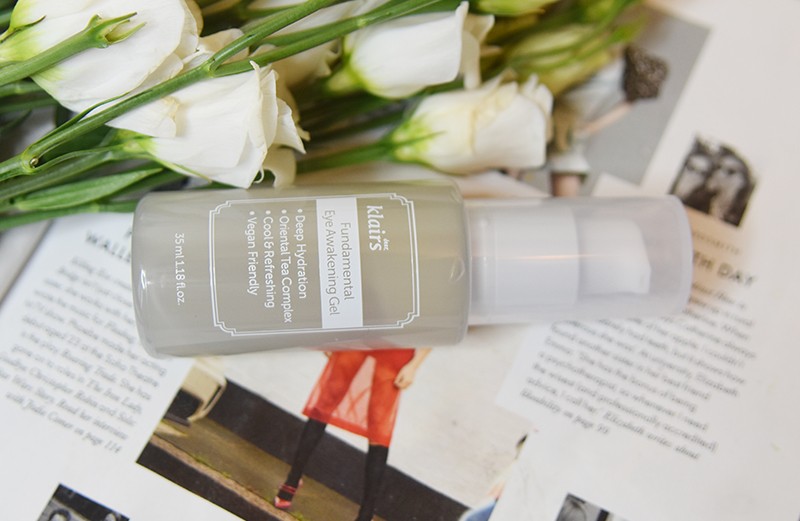 Dear, Klairs Fundamental Eye Awakening Gel