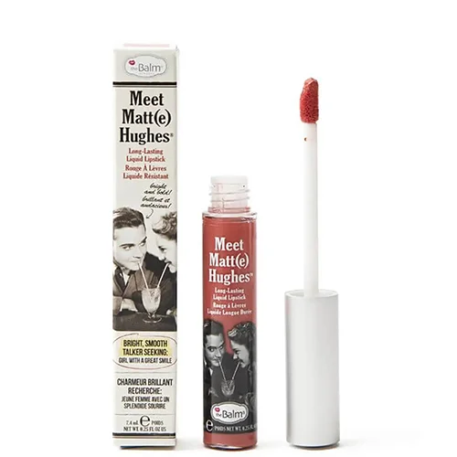 The Balm Meet Matt(e) Hughes™ Long Lasting Liquid Lipstick