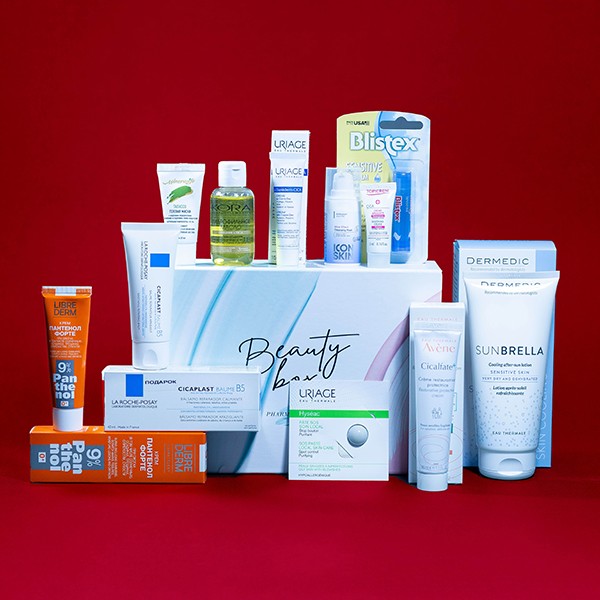 ФармаБьютиБокс SOS beautybox 2022 ФармаБьютиБокс SOS beautybox 2022