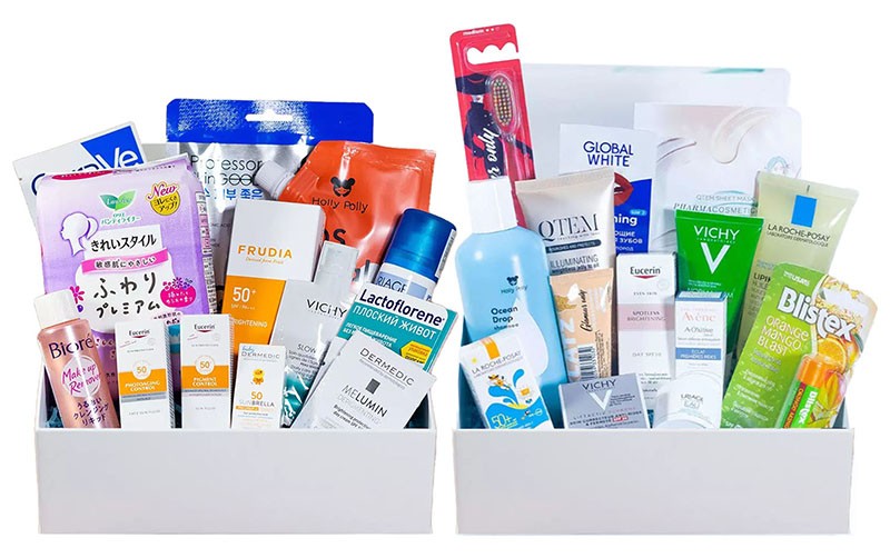 ФармаБьютиБокс Summer vibe 2022 + Birthday Box 2022