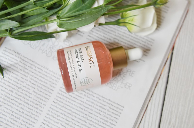 Biossance Squalane and Vitamin C Rose Oil Biossance Squalane and Vitamin C Rose Oil