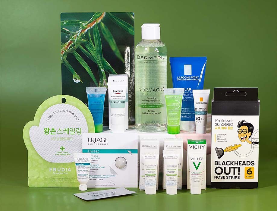 ФармаБьютиБокс Бьютибокс Эксперт: Жирная и проблемная кожа 2022-2 ФармаБьютиБокс Бьютибокс Эксперт: Жирная и проблемная кожа 2022-2