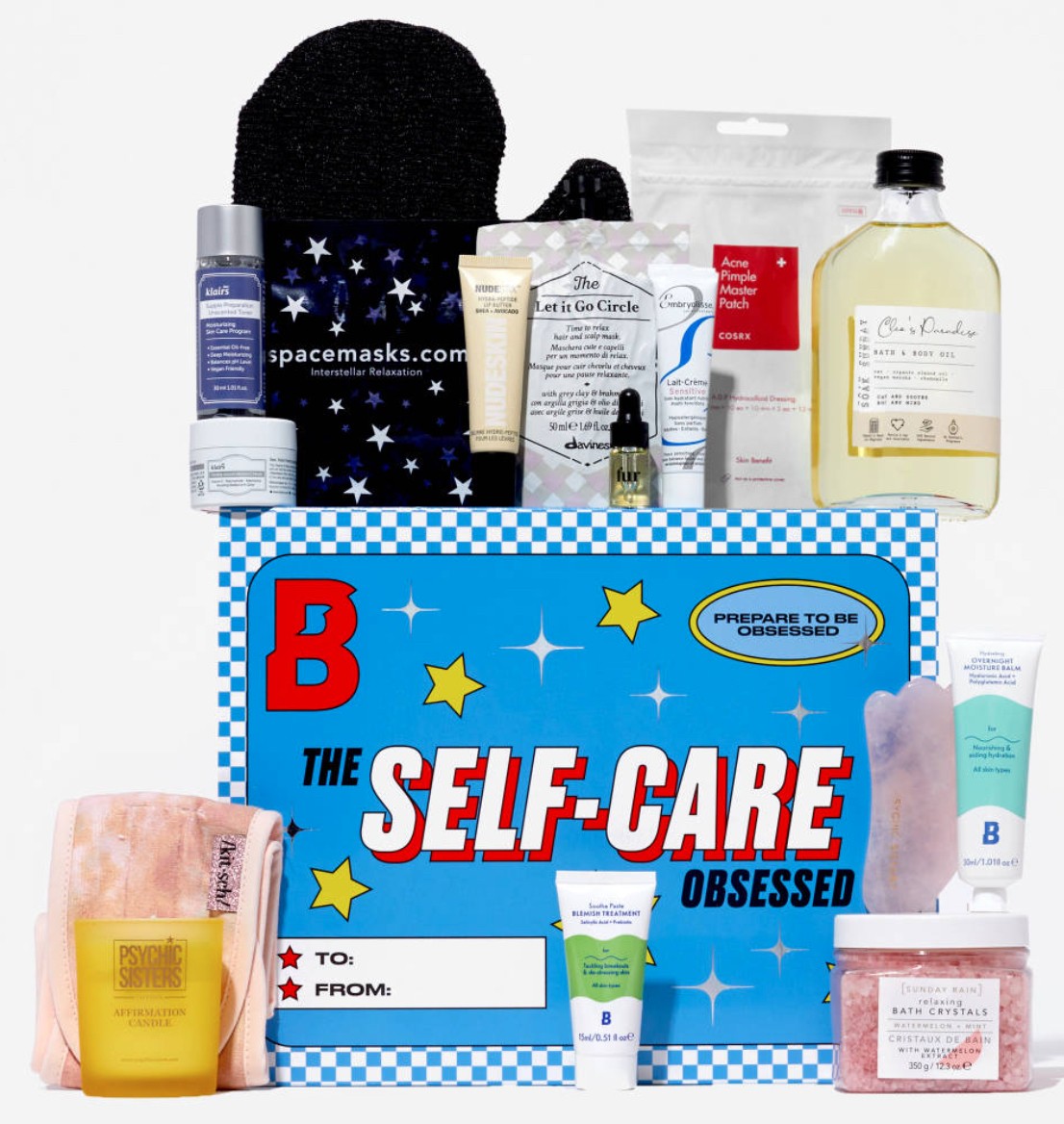 BEAUTY BAY Limited Edition The Self-Care Obsessed box