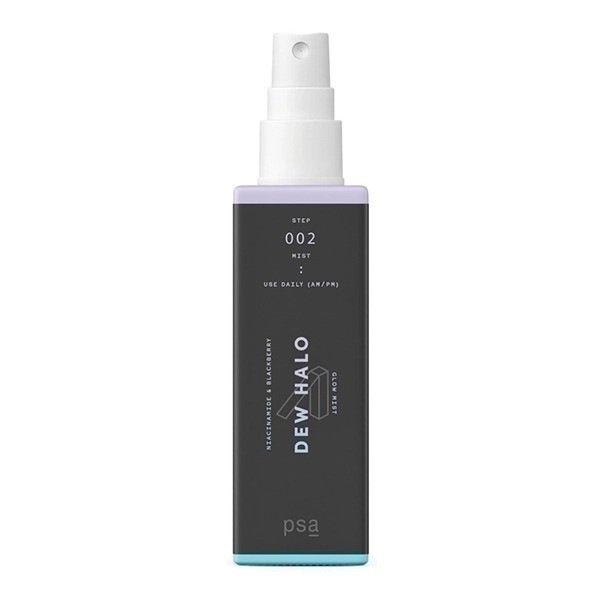 PSA Dew Halo: Niacinamide & Blackberry Glow Mist PSA Dew Halo: Niacinamide & Blackberry Glow Mist