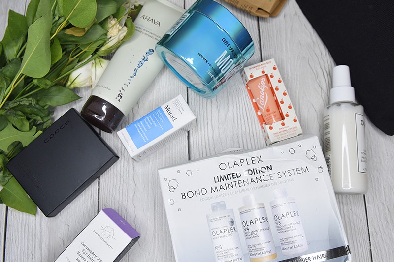 мои покупки Color Wow, Murad, Suqqu, Olaplex, Drunk Elephant, Ouai, Lanolips, Ahava, Wet Brush + гуди Cult Beauty The Names to Know Goody Bag 2022