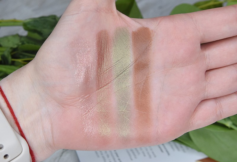 Suqqu Signature Color Eyes eyeshadow palette