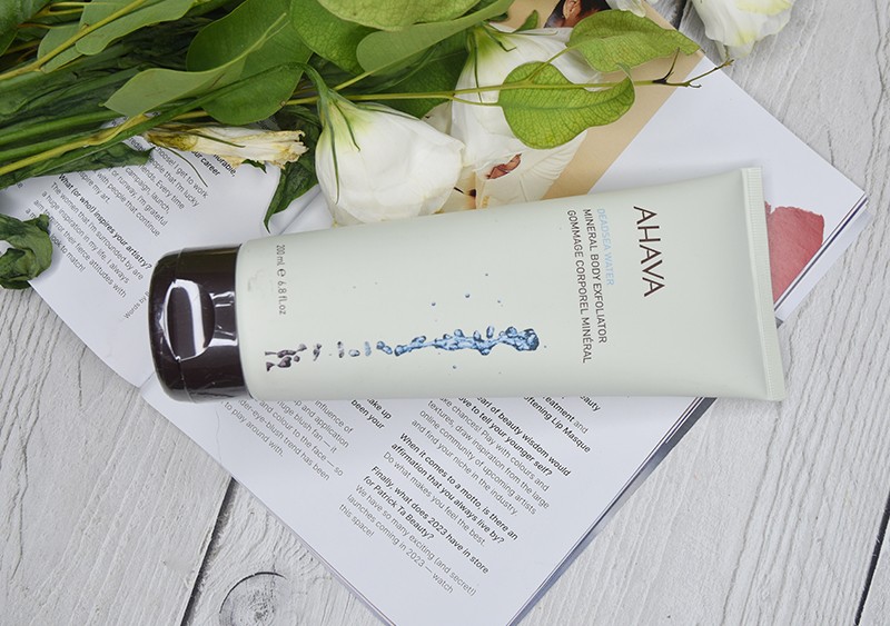 AHAVA Mineral Body Exfoliator