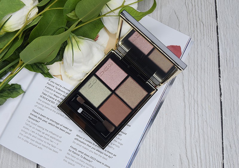 Suqqu Signature Color Eyes eyeshadow palette