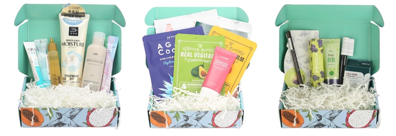 Боксы на BB Cream