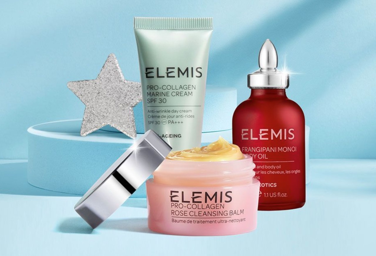 Подарки на сайте Elemis Подарки на сайте Elemis
