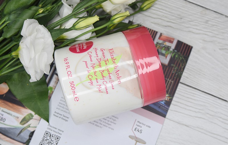 Elizabeth Arden Green Tea Lychee Lime Honey Drops Body Cream Elizabeth Arden Green Tea Lychee Lime Honey Drops Body Cream