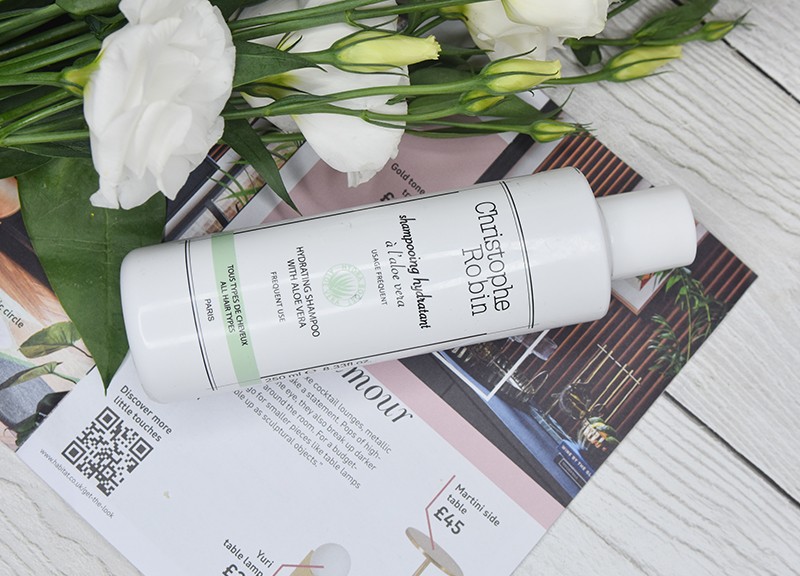 Christophe Robin Hydrating Shampoo With Aloe Vera Christophe Robin Hydrating Shampoo With Aloe Vera