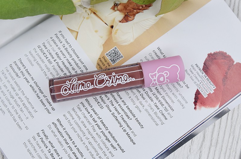 Lime Crime Plushies Lipstick