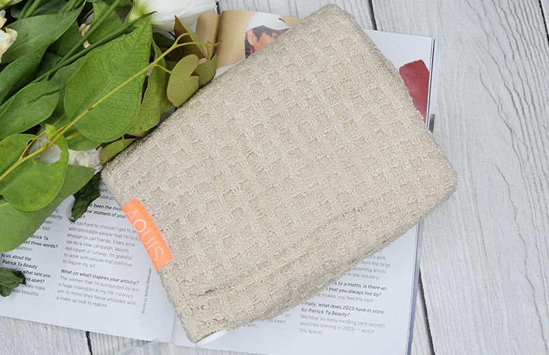 Aquis Waffle Hair Turban