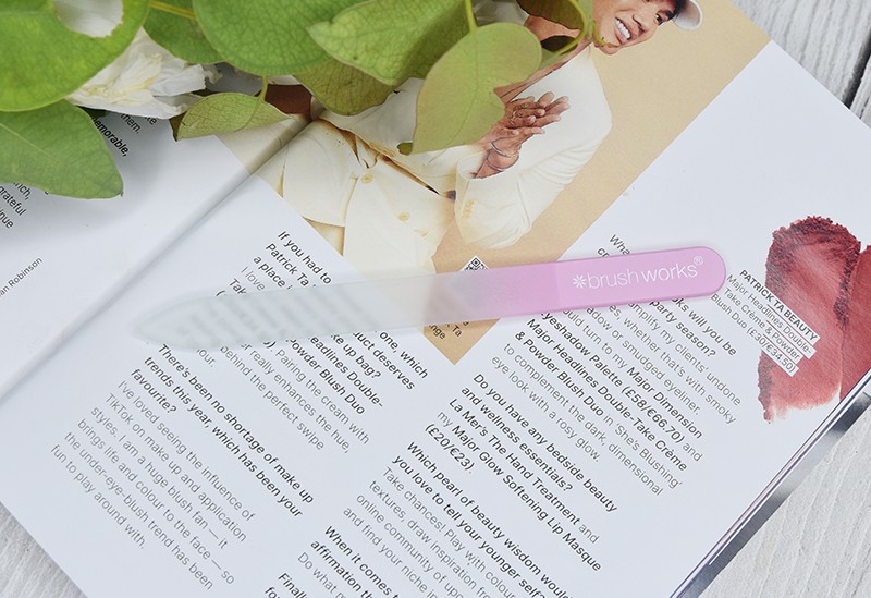 Brushworks Glass Nail File