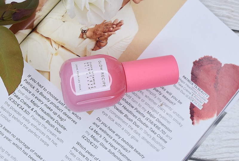 Glow Recipe Guava Vitamin C Bright-Eye Gel Cream