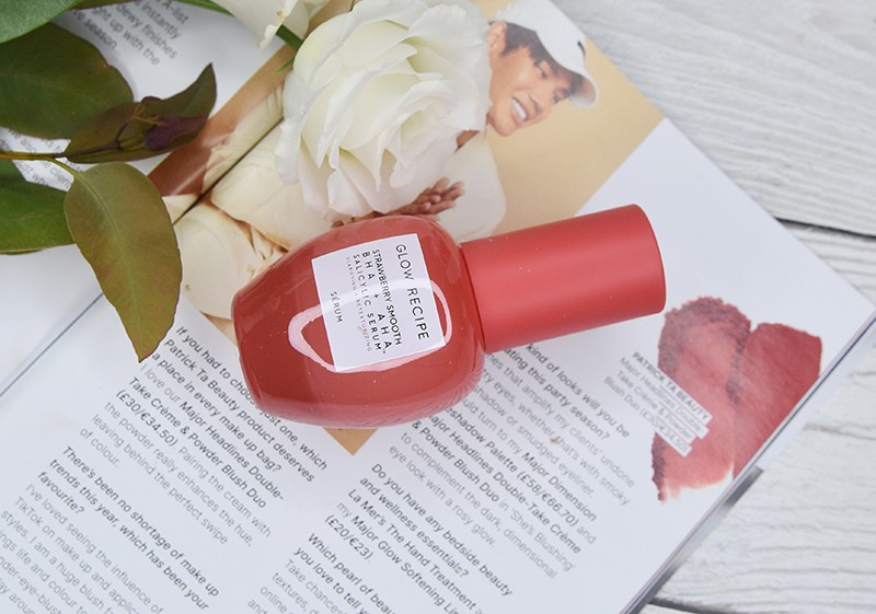 Glow Recipe's Strawberry Smooth BHA + AHA Salicylic Serum