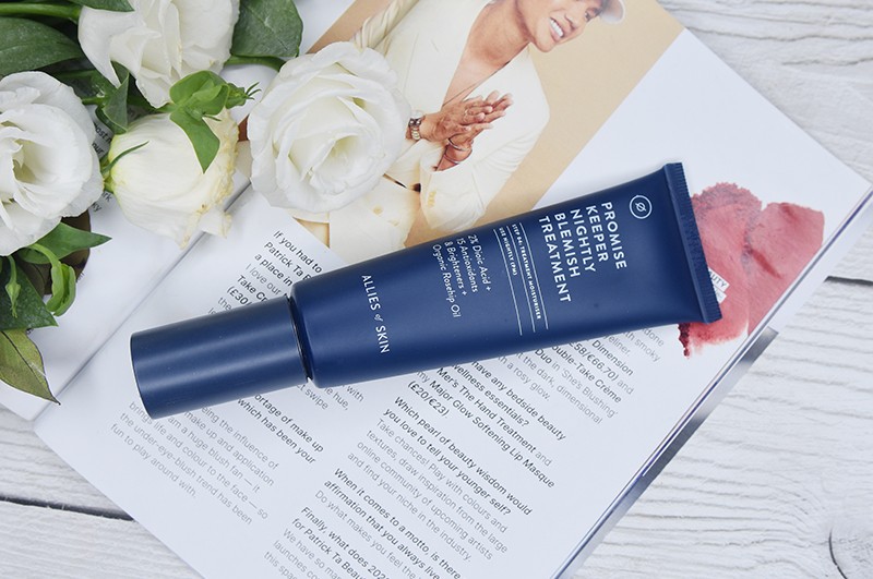 Allies Of Skin Promise Keeper Blemish Sleeping Facial