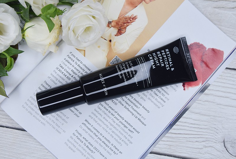 Allies of Skin Retinal & Peptides Repair Night Cream