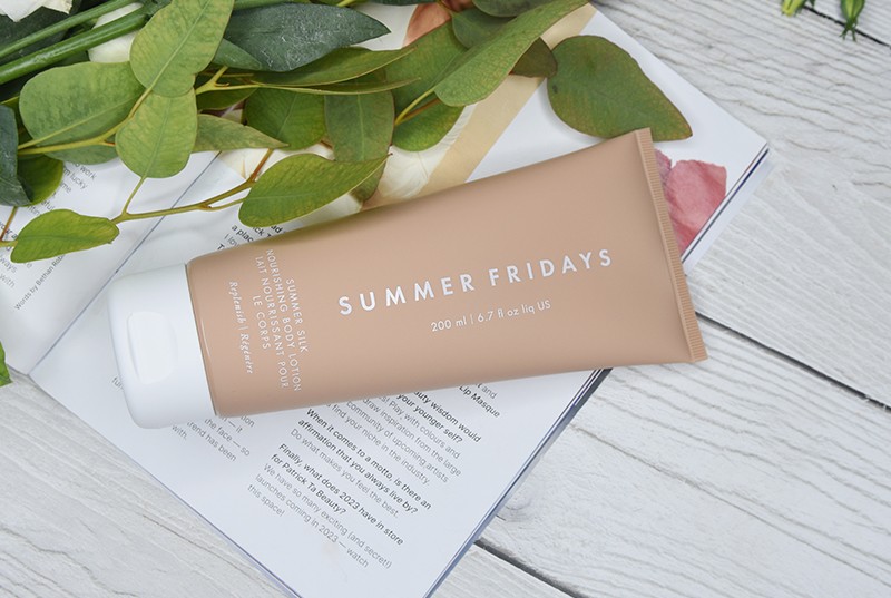 Summer Fridays Summer Silk Nourishing Body Lotion