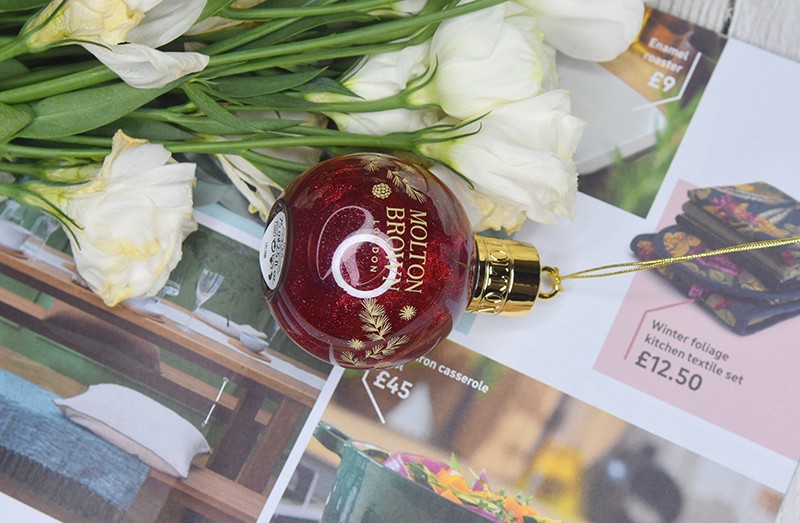 Molton Brown Merry Berries & Mimosa Festive Bauble