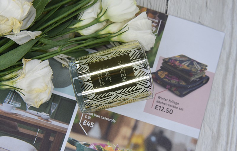 Space NK Shimmering Spice Candle