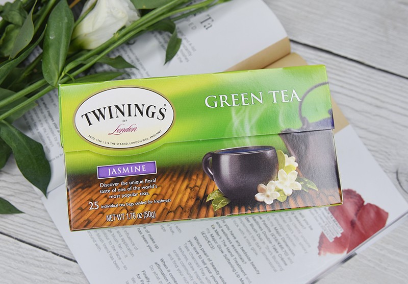 Twinings Green Tea Jasmine 25 Tea Bags
