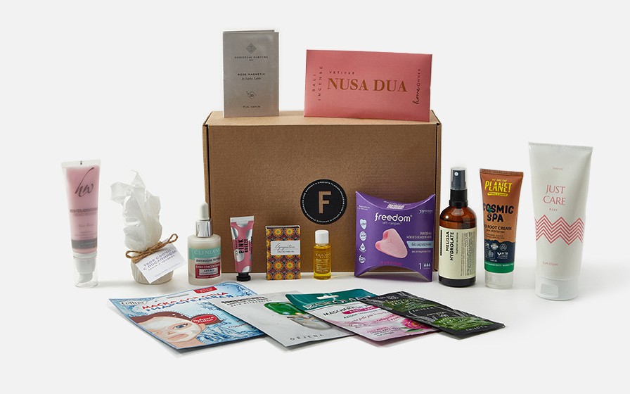 FLACON MAGAZINE love letter box