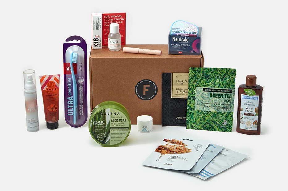 FLACON MAGAZINE afterparty box