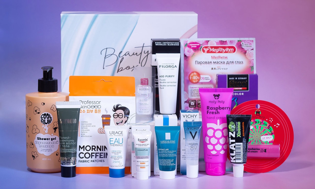 «ФармаБьютиБокс Бьютибокс Он+Она 2023»