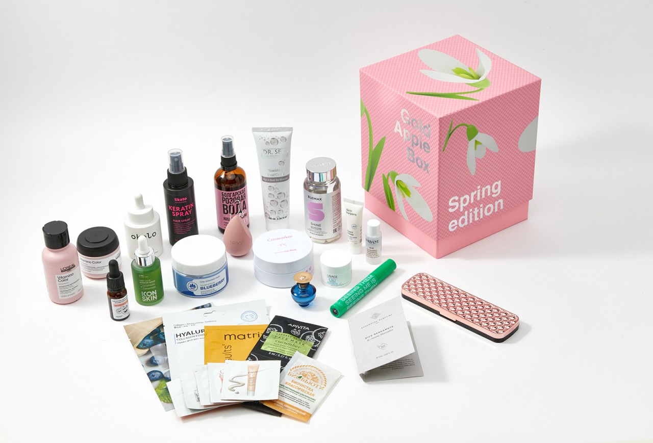 GOLDAPPLEBOX spring edition
